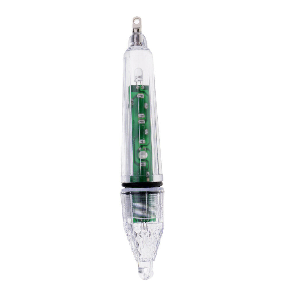 Deep Drop Fishing Lure Light Underwater Night Fishing Decoy Light White