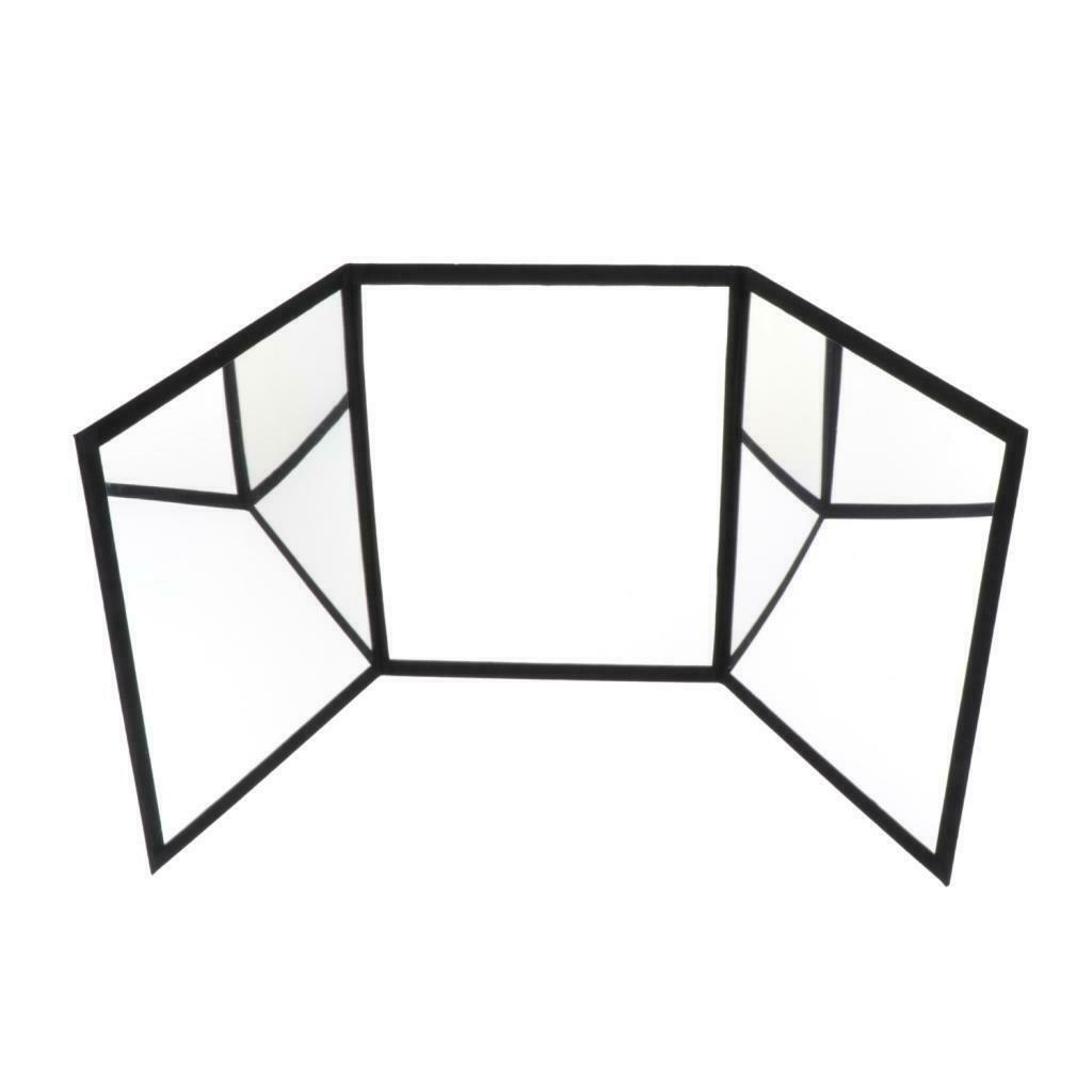 Magicians 3-way Mirror  Trick Props Tools Toys Magician Supplies