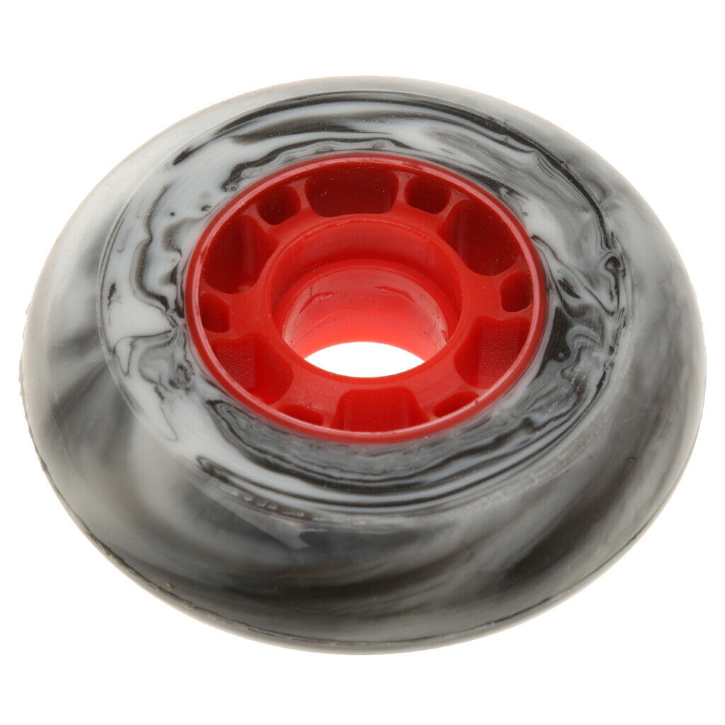 2X 2pcs Inline Roller Skates Replacement Wheels Bearing 80*24