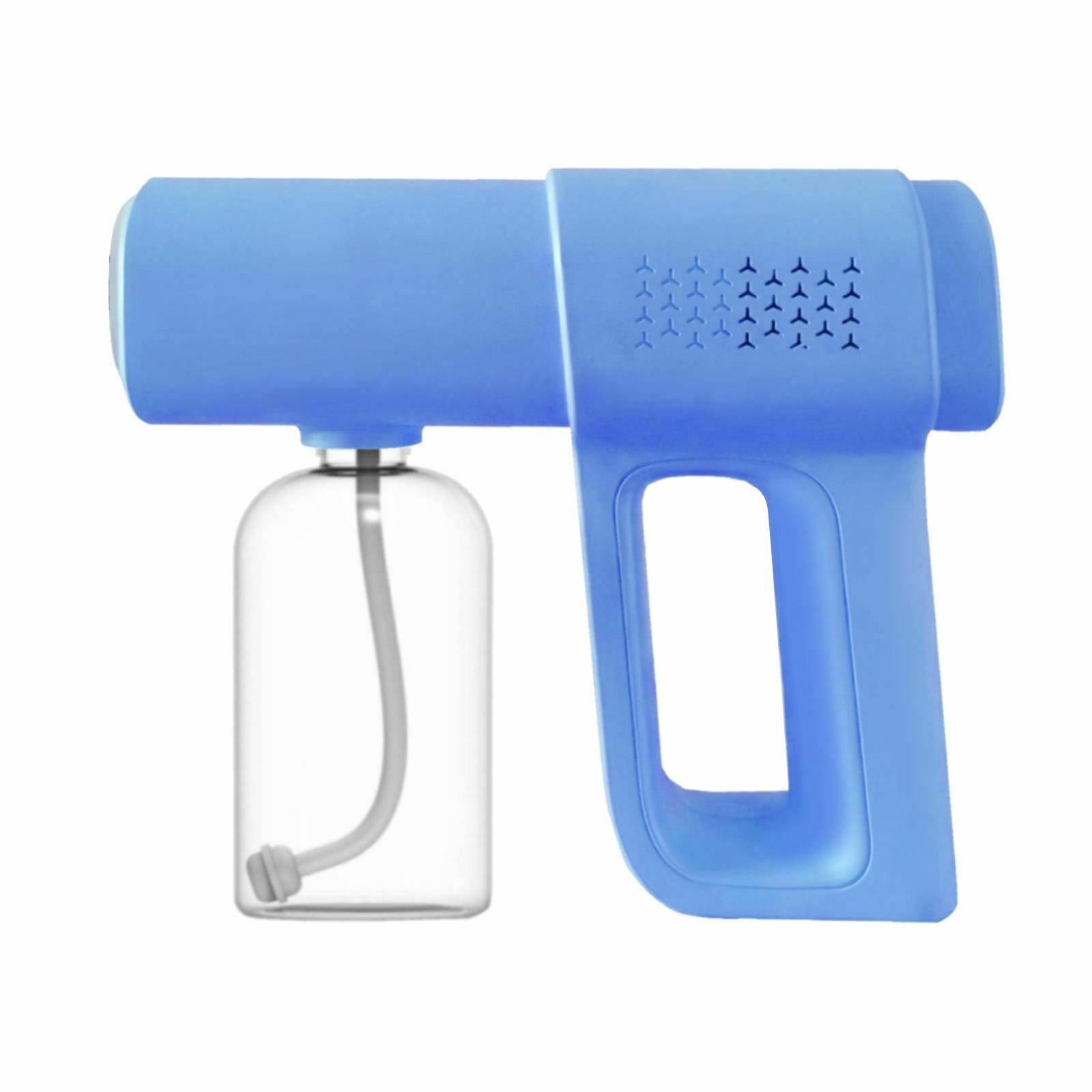 Portable, 380 Ml Fog Machine, Blue, Cordless, Electric Disinfection Sprayer