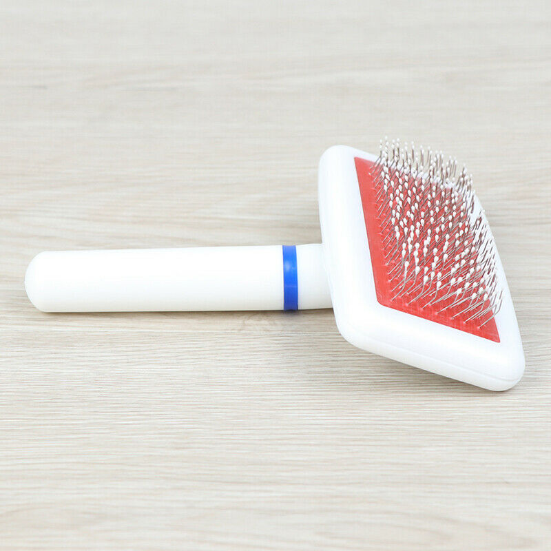 Pet Slicker Brush for Dogs Cats Massage Brush Deshedding Comb Grooming Br.l8