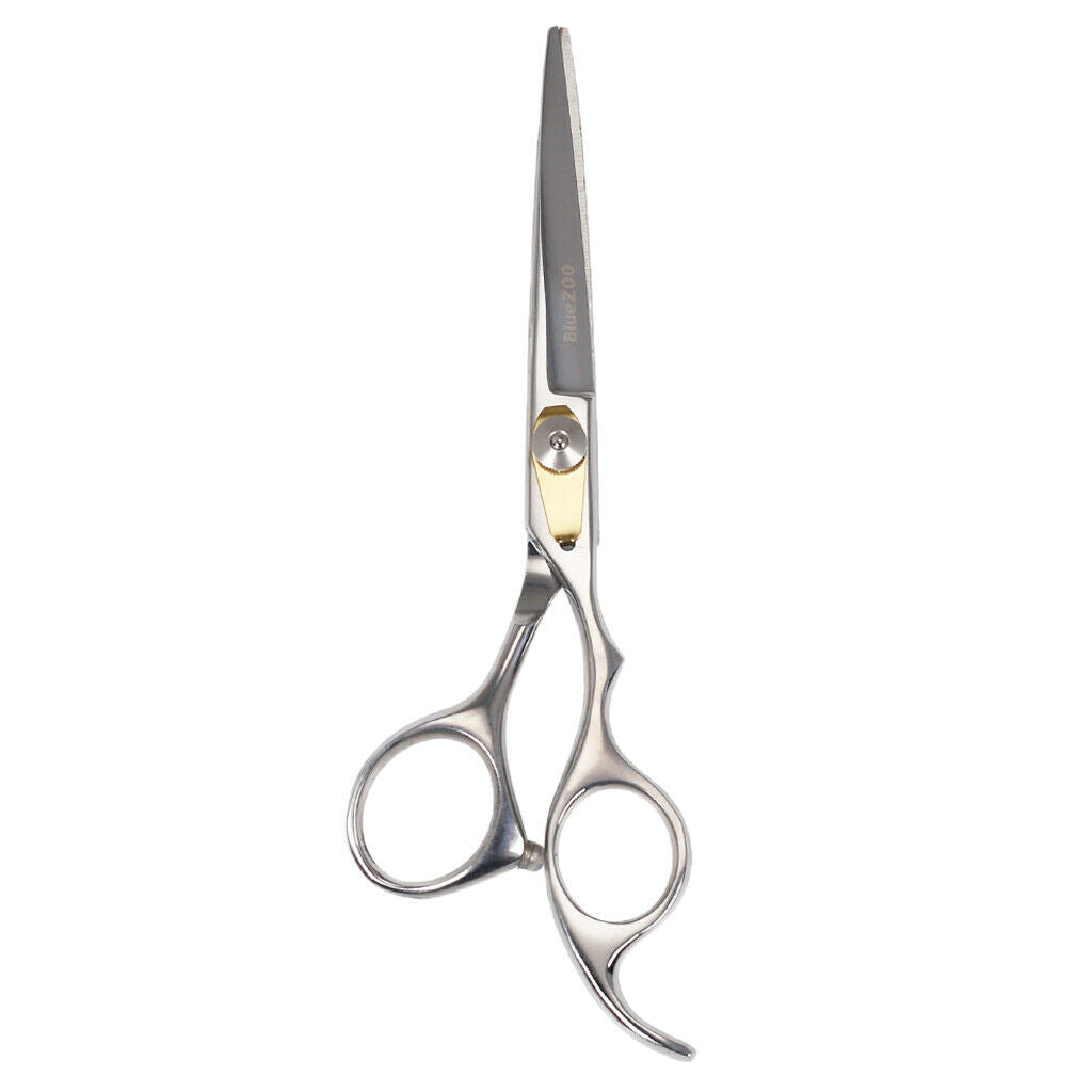 Professional Stainless Steel Salon Barber Home Hair Beard Scissors Trimmer