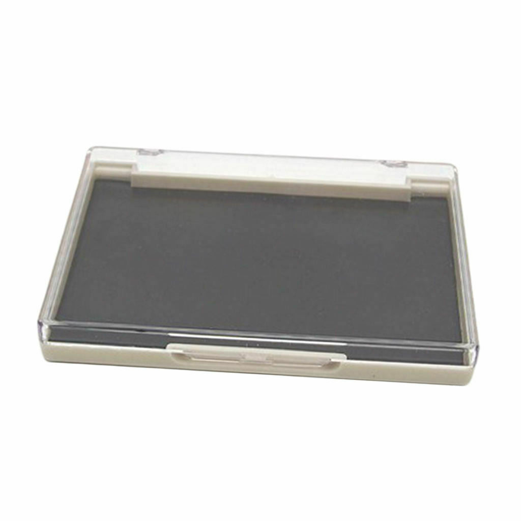 Empty Plastic  Makeup Cosmetic Palette For Eyeshadow Blush Powder
