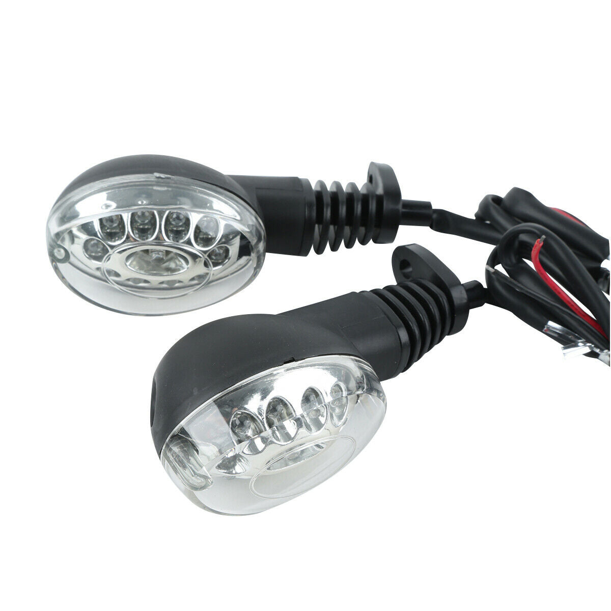 2x Motorcycle Turn Signal Indicator Light For Kawasaki Ninja 250R 2008-2011 2010