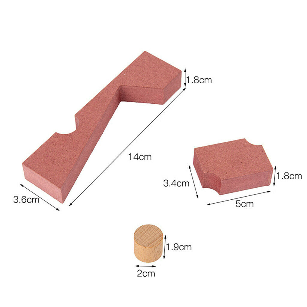 Wooden building blocks toys children preschool development educational toys