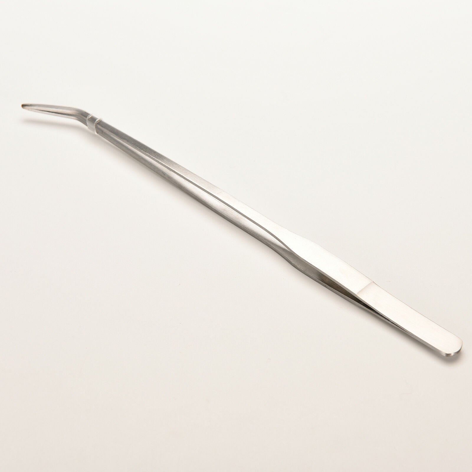 New Aquarium Live Plant Tank Curve Stainless Steel Scissors Tweezers 27CM.l8