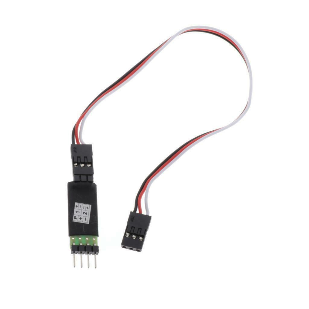 5 Pieces 3CH 6V RC 2 Leds Light Control Switch for RC Vehicles Car Accs