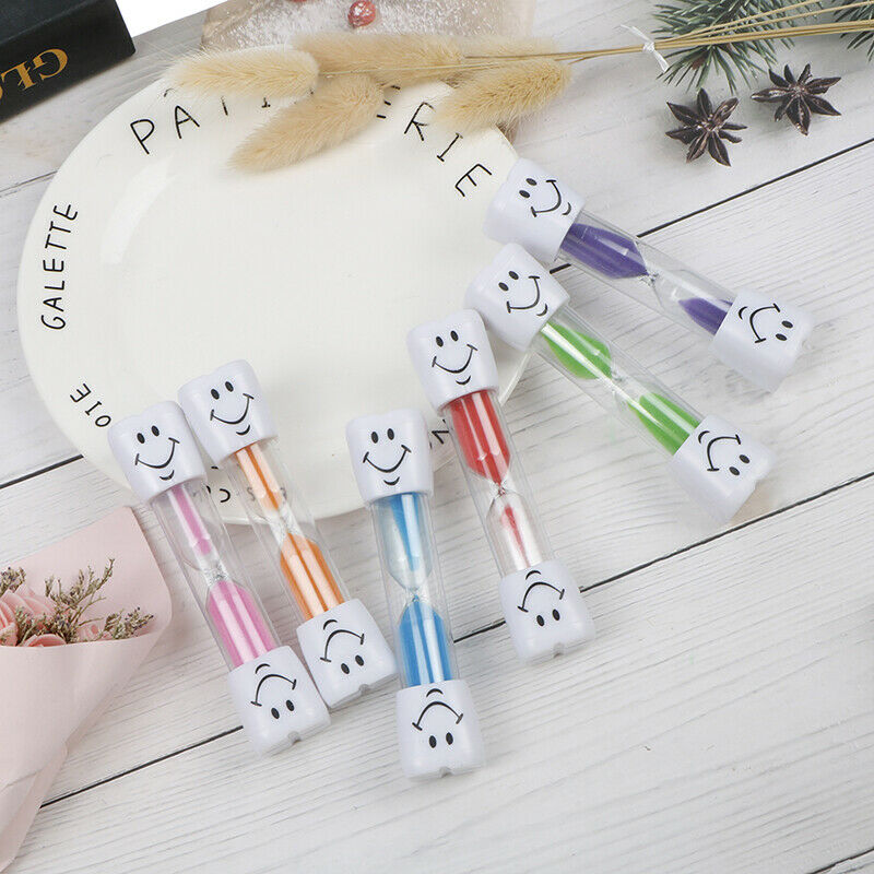 3 Minutes Hourglasses Timer Kids Brushing Tooth Sand Timer Desktop Clock .l8