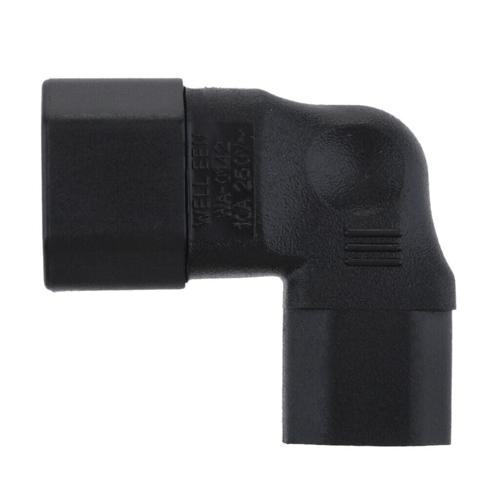 IEC320 C14 to C13 Male to Female 3 Prong SF Cable AC Power Adapter
