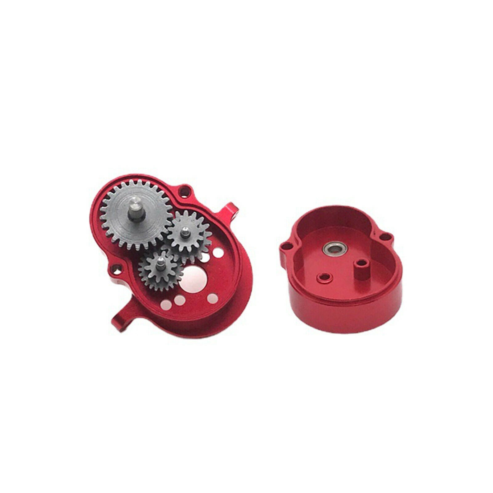 RC Car Gear Set 18T 24T 25T Spare Parts Replacement for WPL D12 1/10 Scale