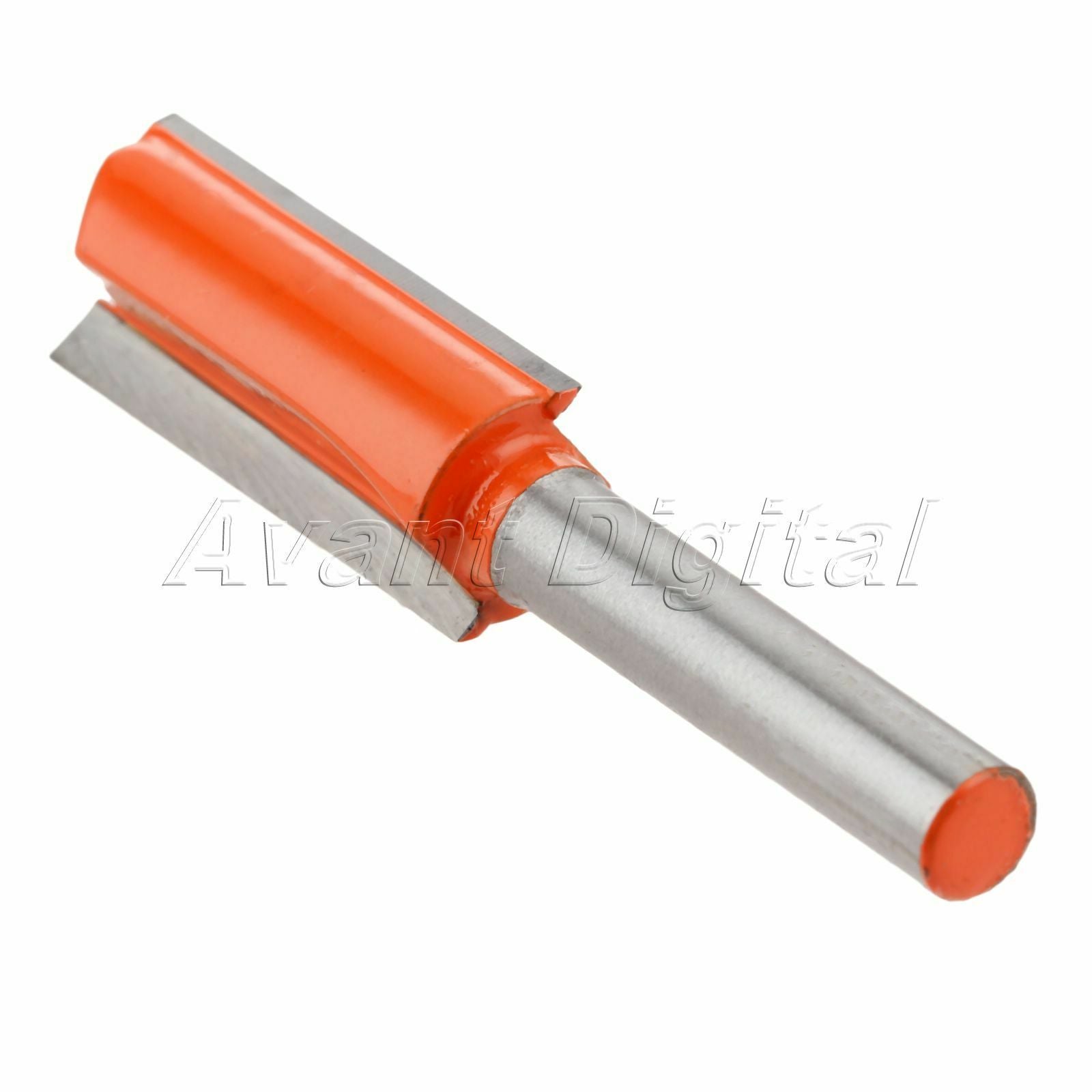 1pc Carbide 1/4"*1/2" Straight Flush Trim Router Bit Mill Cutter For Woodworking