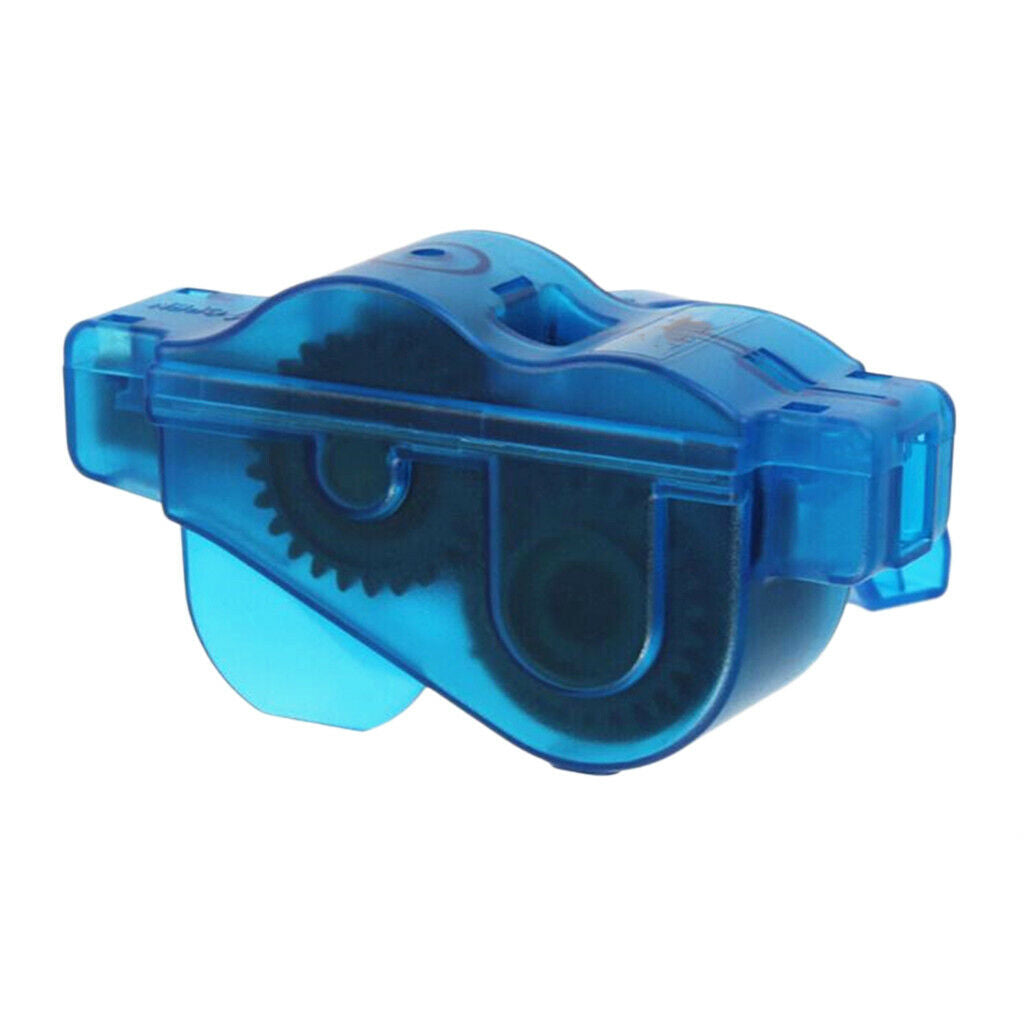 Cycling Bicycle Bike Chain Cleaner Scrubber Washer Clean Tool