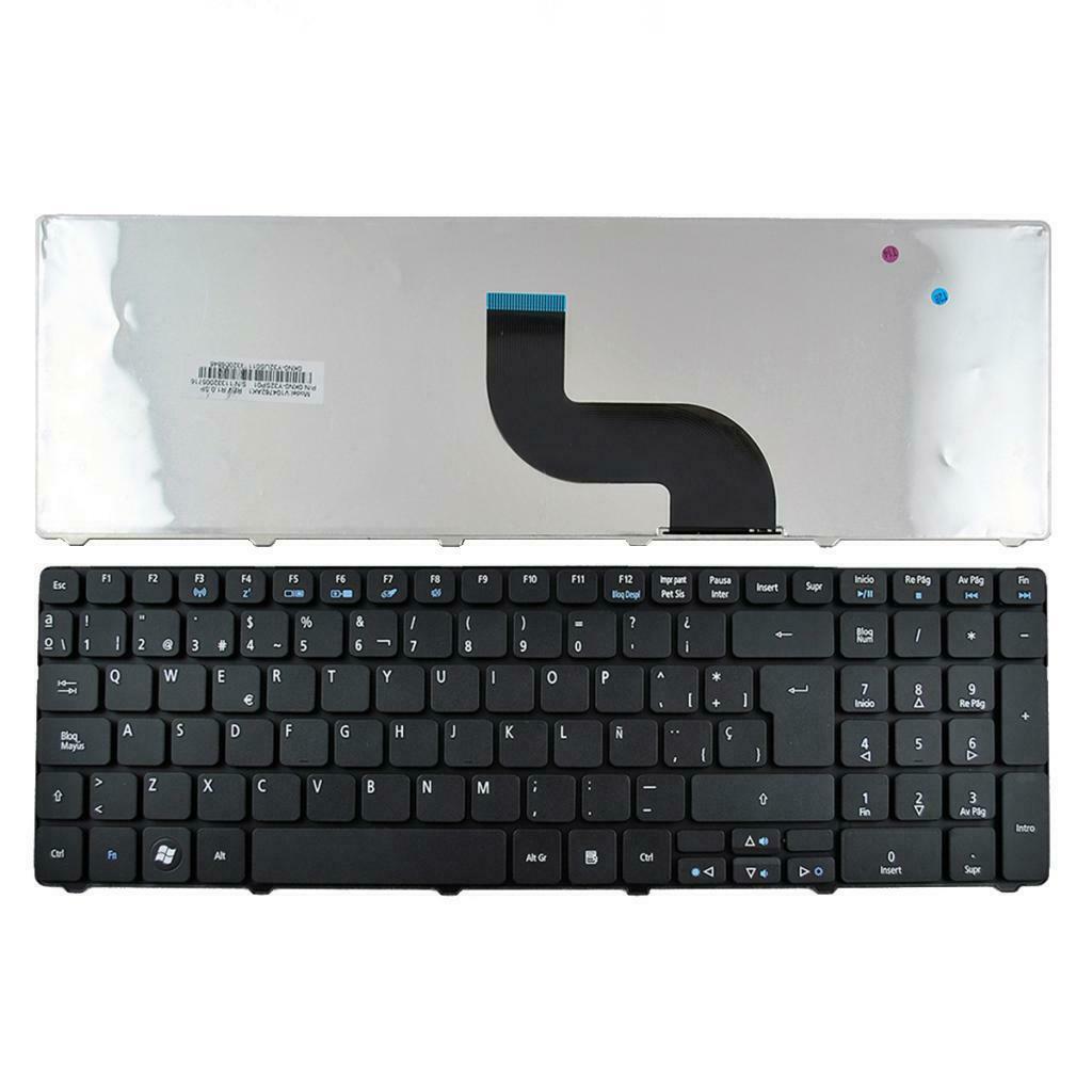 Laptop SP Keyboard Replacement Fits for Acer Aspire AS5741G 5810T Black