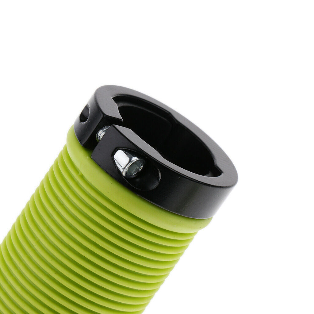 4Pairs Bike Handlebar Grips Gel Lock on Ergonomics Anti Slip Grips&Ends