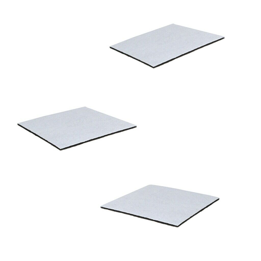 2x Universal Square Vacuum Cleaner Motor Protect Filter Pad Sponge Replaces
