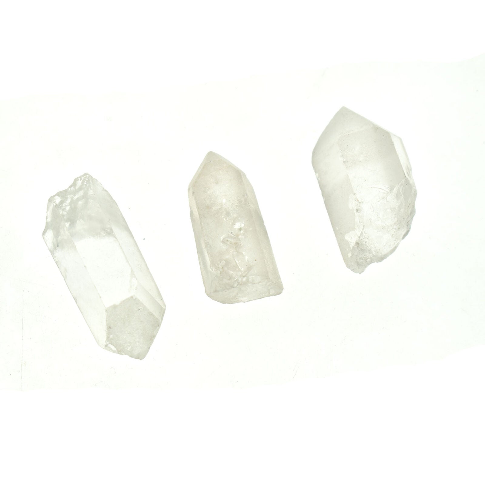 Quartz Crystal Collection 1/2 Lb Fine Natural Points