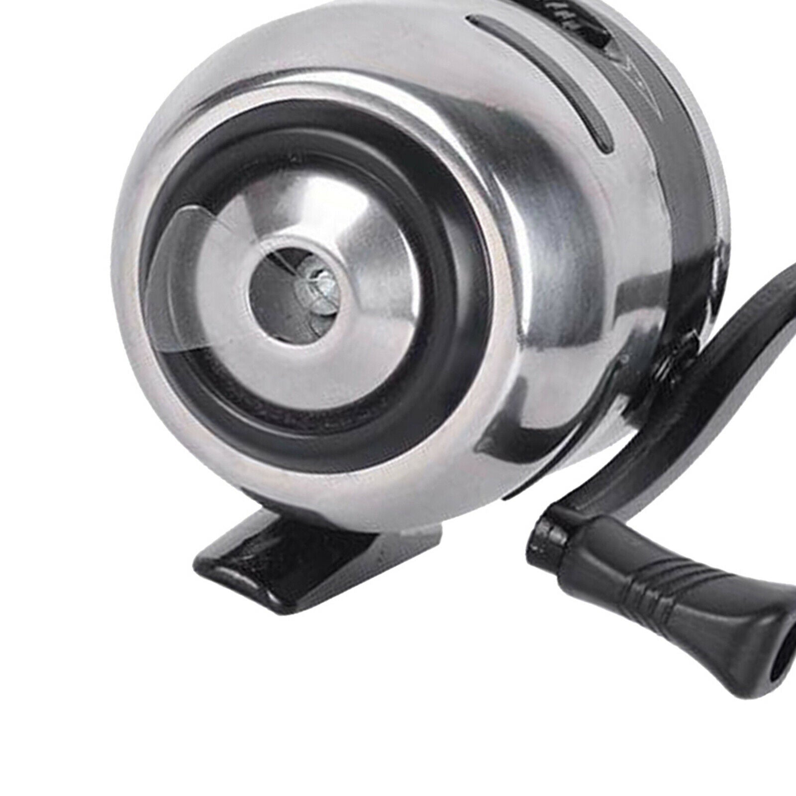 Bow Fishing Reel Integrated Stainless Steel Bow Archery Catapult Reels Parts