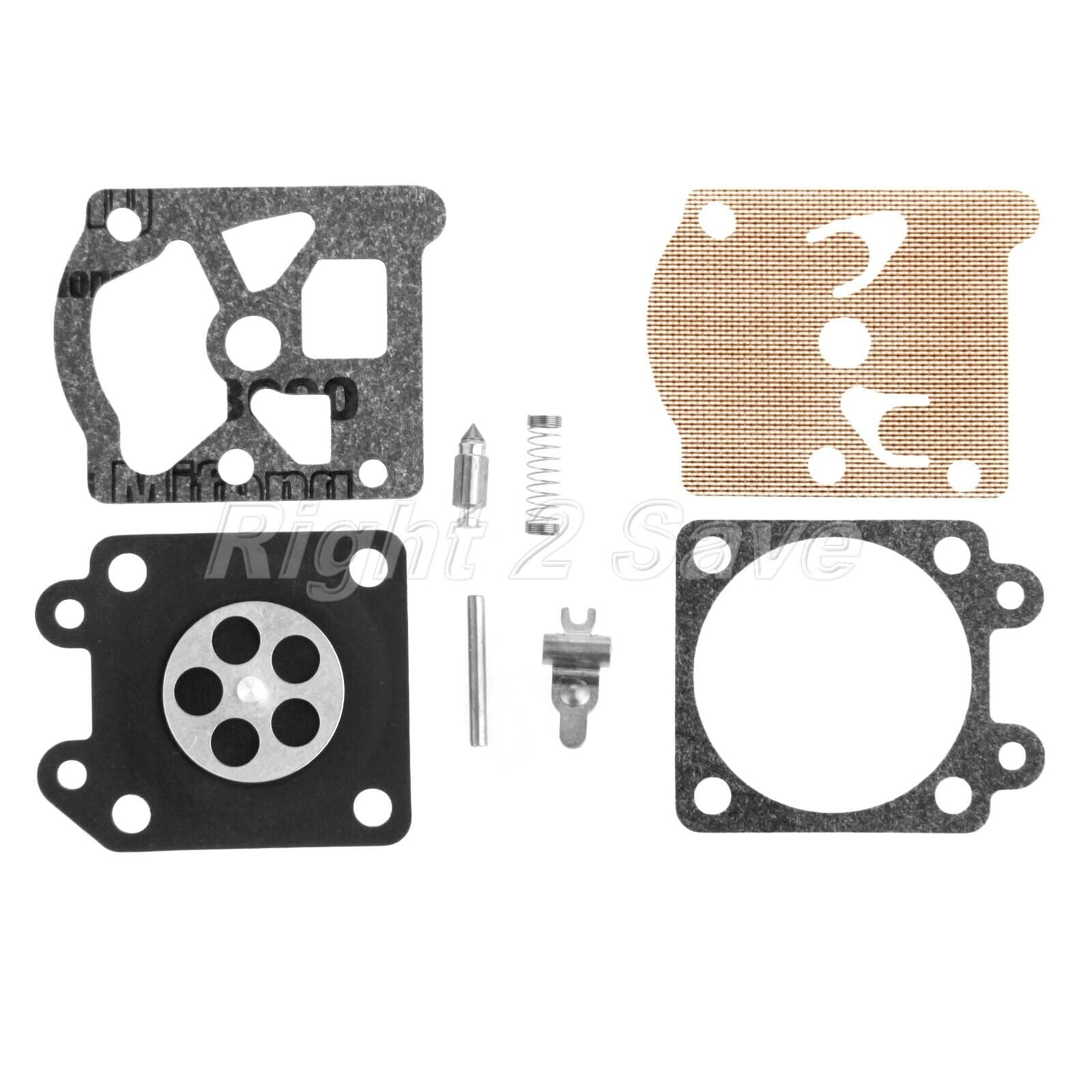 Carburetor Diaphragm Gasket Repair Rebuild Kit for Chinese Chainsaw 45/52/58/38