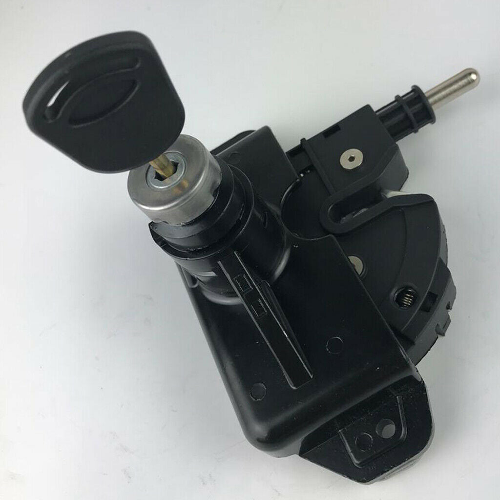 Black Bonnet Hood Catch Latch with 2 Keys for Ford Transit Mk7 06-11 1476762