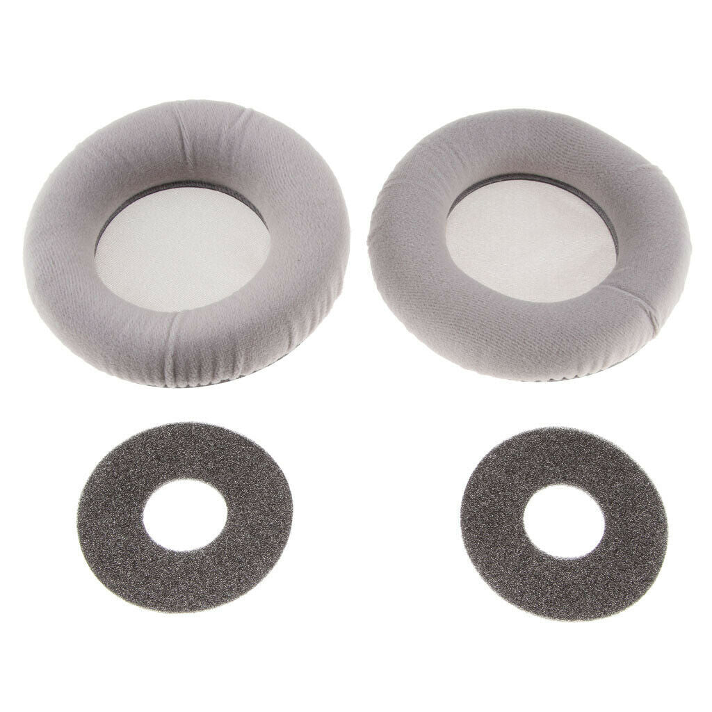 Soft Ear Pads Cushions Eartips Replacement Parts for AKG K601 K701 K702 Q701