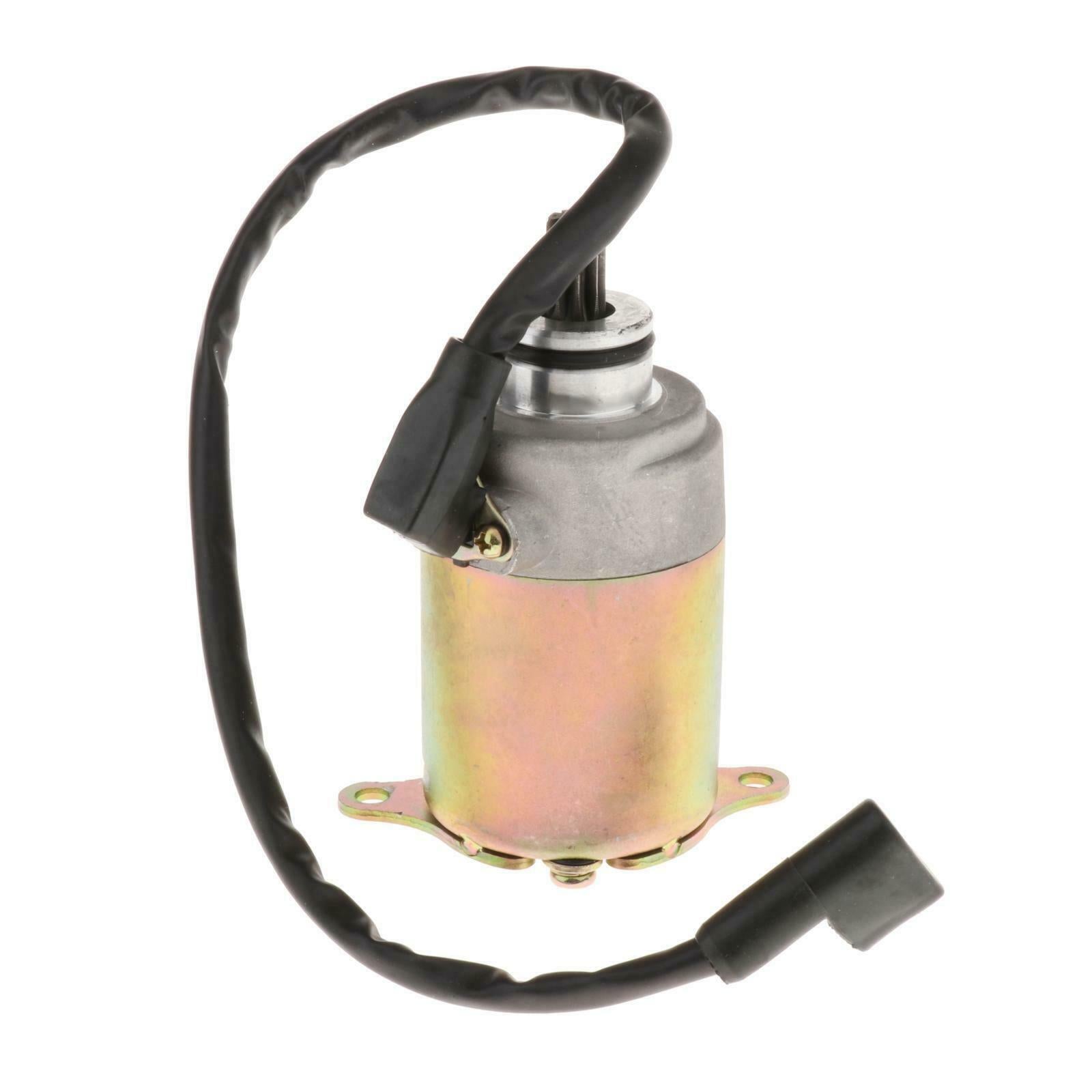 Professional 9 Tooth Starter Motor for GY6 150cc Dirt Quad ATV Dune Buggy
