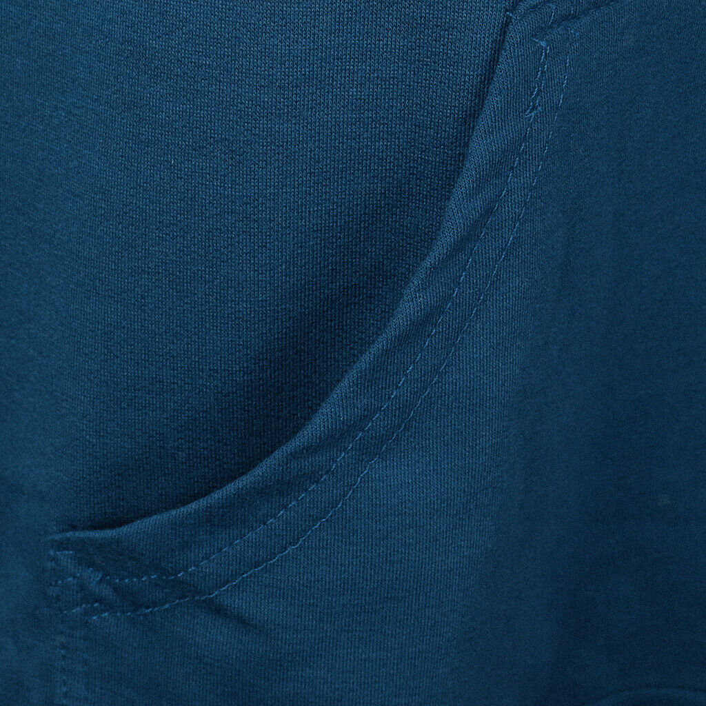 Women Plus Size Long Sleeve Hoodie Oversized Sweatshirt Casual Baggy S Blue