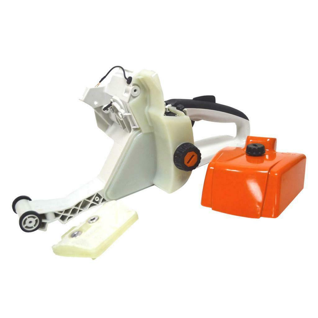Gas Fuel Tank Rear Handle Air Filter Cover Tool Fit for Stihl MS038 Chainsaw