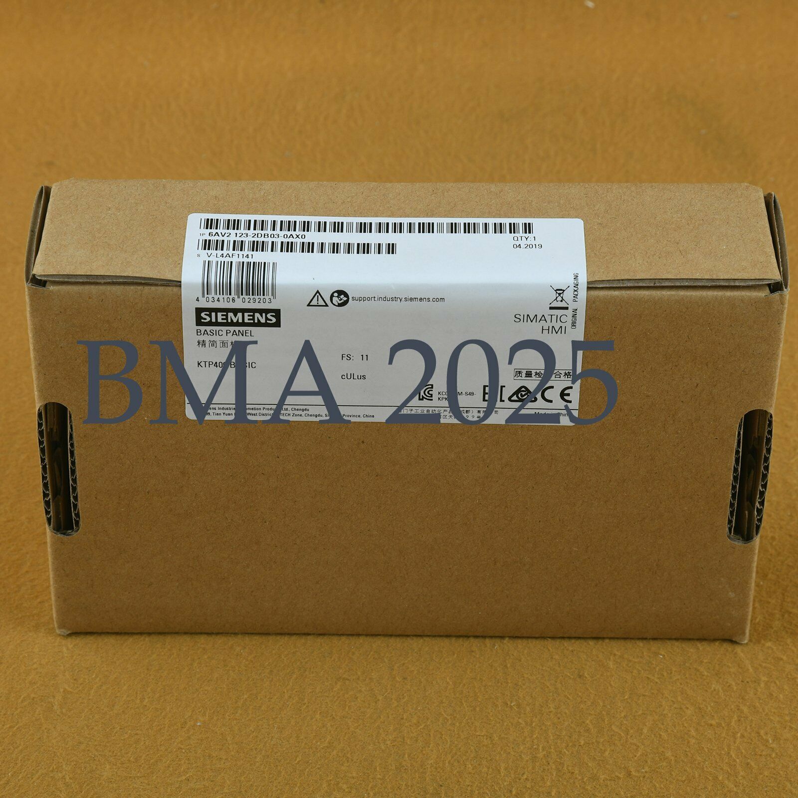 New 6AV2 123-2DB03-0AX0 6AV2123-2DB03-0AX0 1year warranty DHL free Ship SM9T