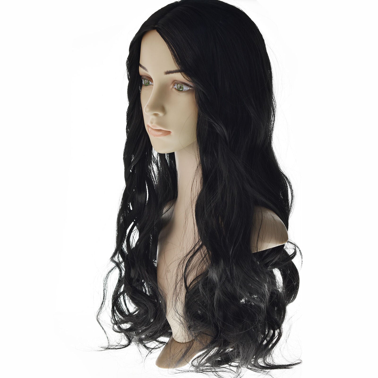 â€‹ 22" 180% Density Human Hair Wig Brazilian Lace Front Wigs Body Wave+Baby Hair