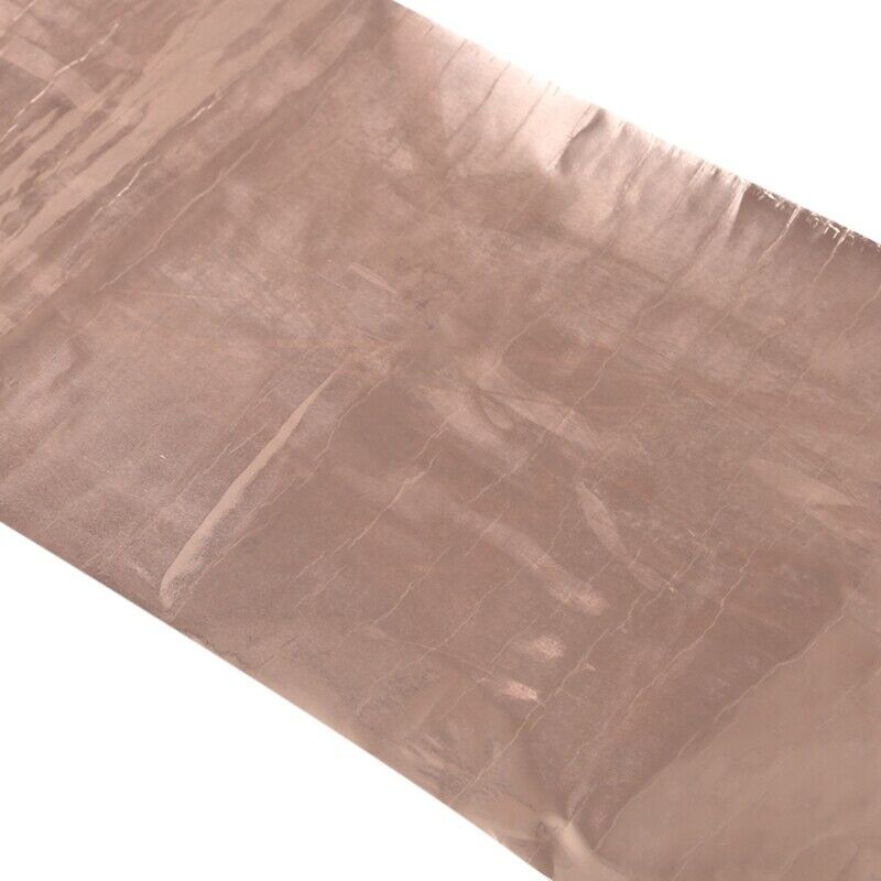 Copper Foil Tape Shielding Sheet 200 x 1000mm Double-sided Conductive Roll E7FF6