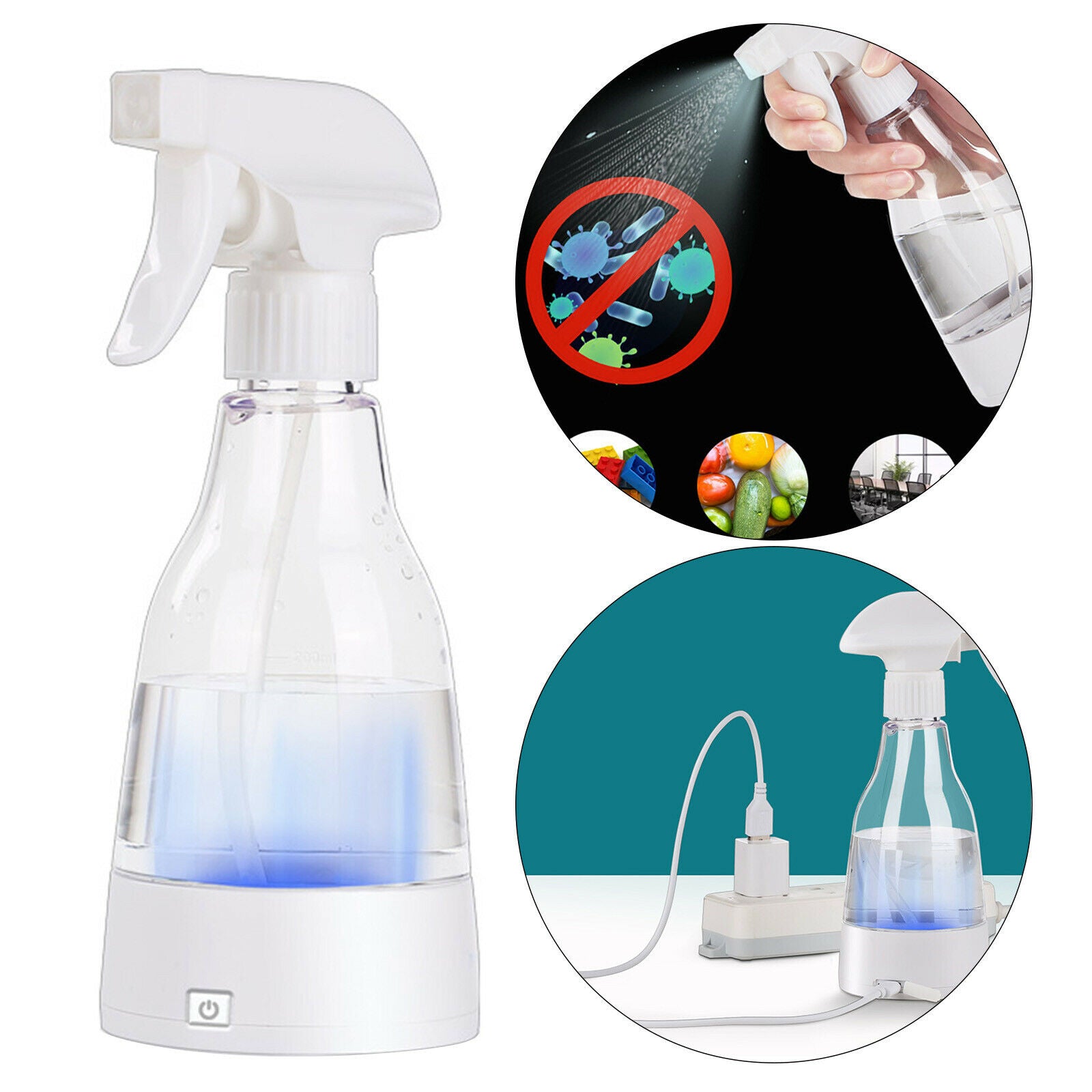 300ml Detergent Maker Sodium Hypochlorite Generator Cleaning Multifunctional