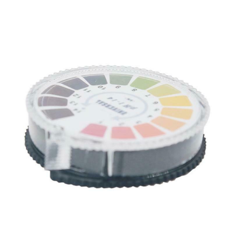Universal pH Test Paper Strips pH Test Strips Roll pH Measure Full Range 0-14
