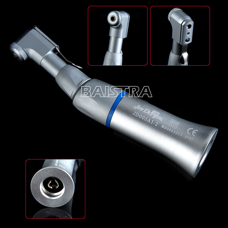 10PCS NSK Style Dental Contra Angle Low Speed Handpiece For E-type Motors