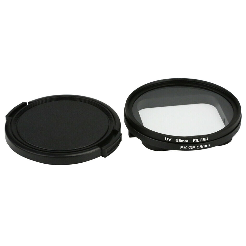 Mini 58mm UV Filter Circular Polarizer Lens Filter Set for    5 Case