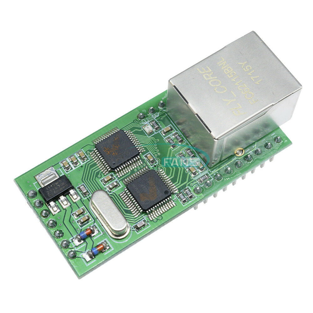 Ethernet toTTL RS232 Serial TTL to TCP / IP RJ45 Converter Transmission Module M