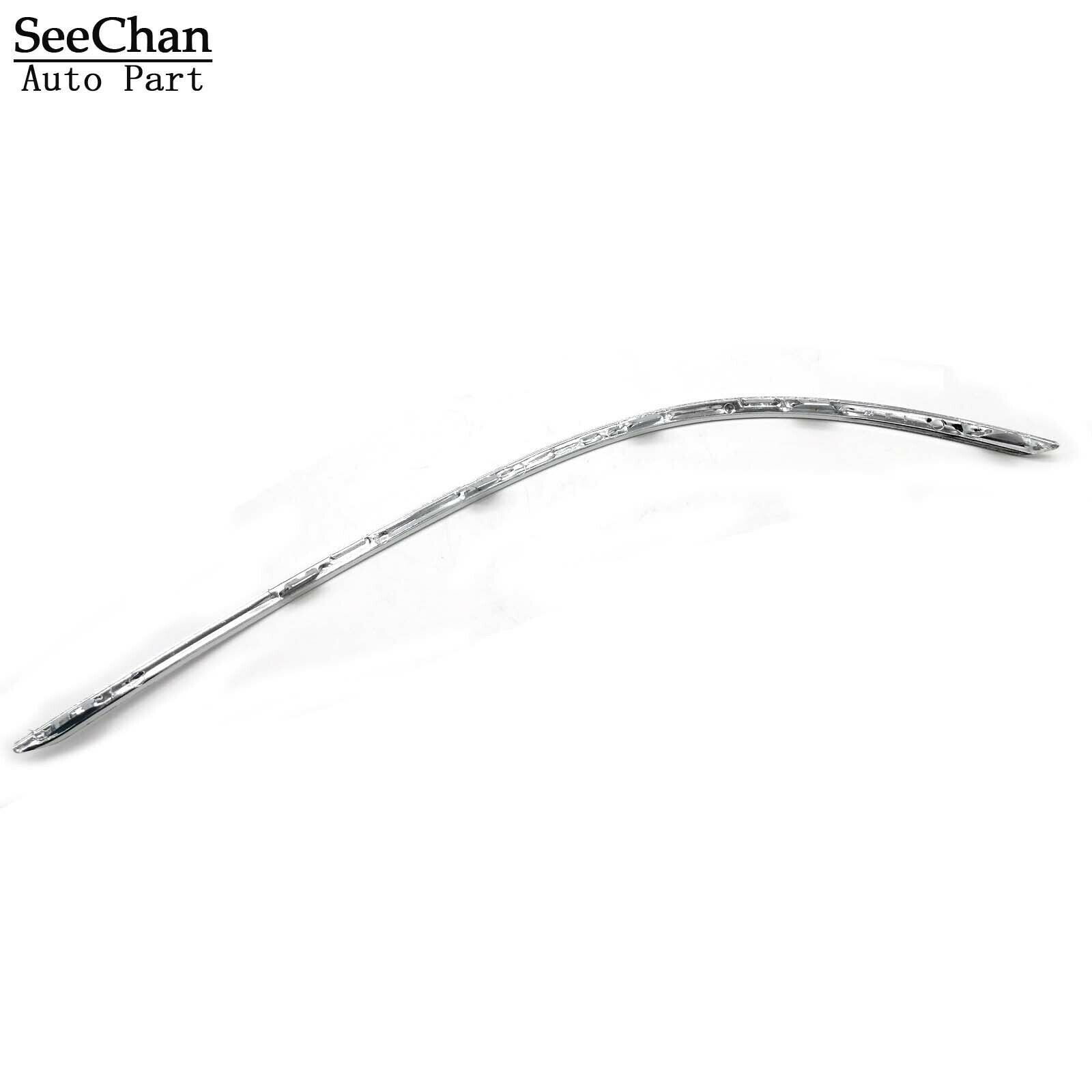 Fit For Mercedes-Benz C300 C350 Front Bumper left & Right Moulding 2012-2015