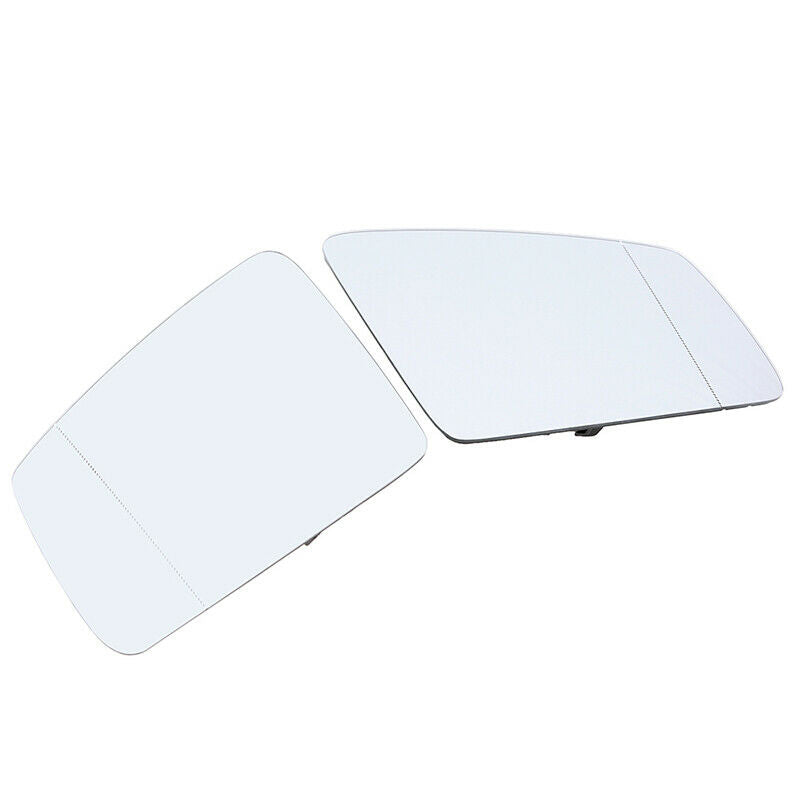 White Heated Door Mirror Glasses For Mercedes-Benz B-Klasse W246 2011-2015