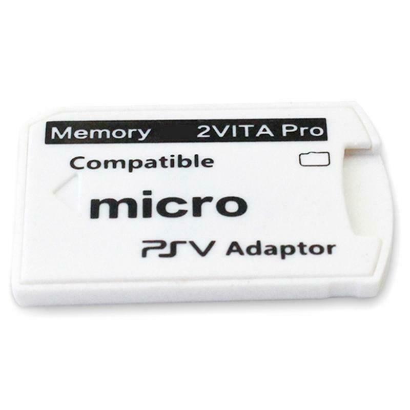 SD2VITA Memory Card PSV Version 3.65 1000/2000 adapter New Hot