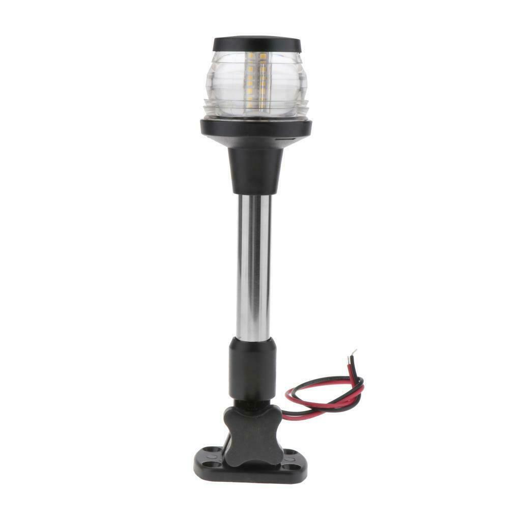 9'' 2.5W Boat All Around LED Anchor Light 360Â° Adjustable Navigation Light