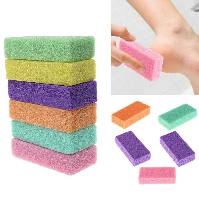 Health Pumice Stone Exfoliate Foot Care Remove Hard Dead Skin Pedicure Scrubber