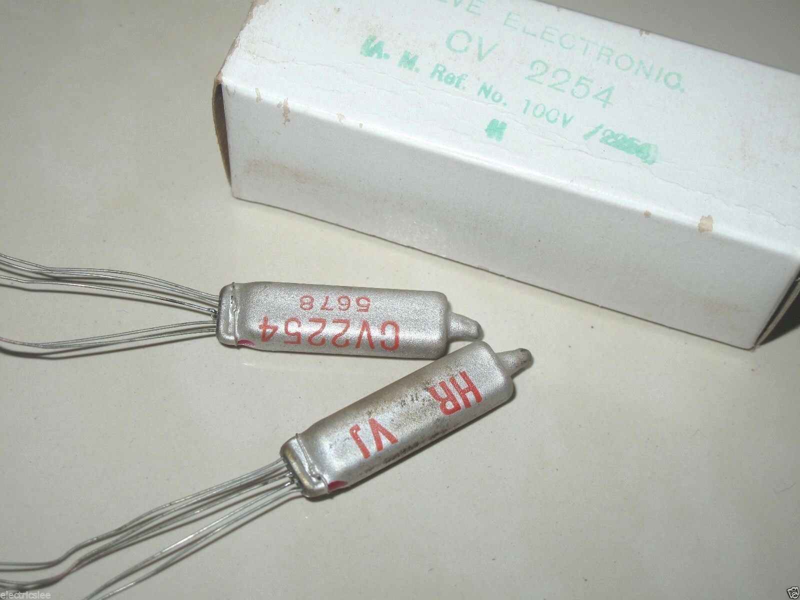 4PCS - VALVE CV2254 / 5678 Vacuum Tube NOS NIB - (tube-p15)