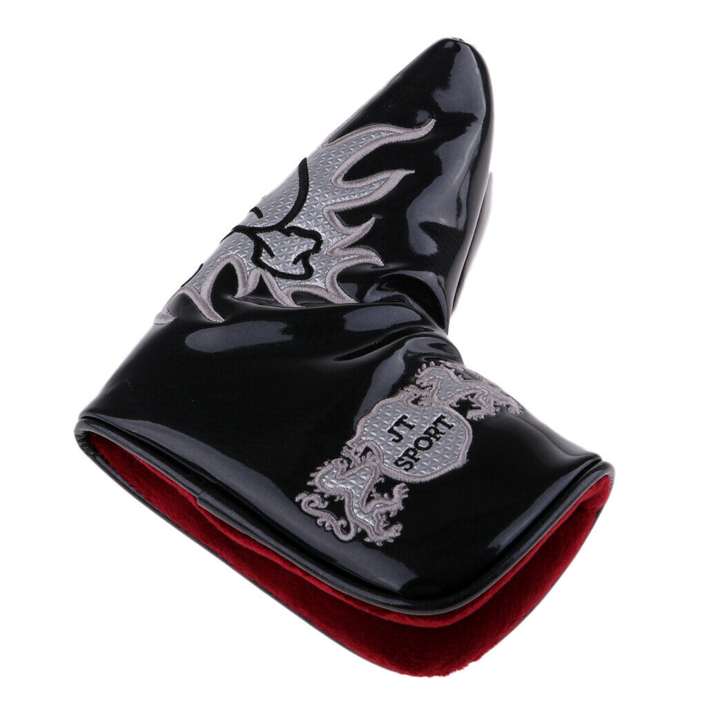 2 Set Golf Putter Headcover, Durable and Protective Putter Cover for Men/Women
