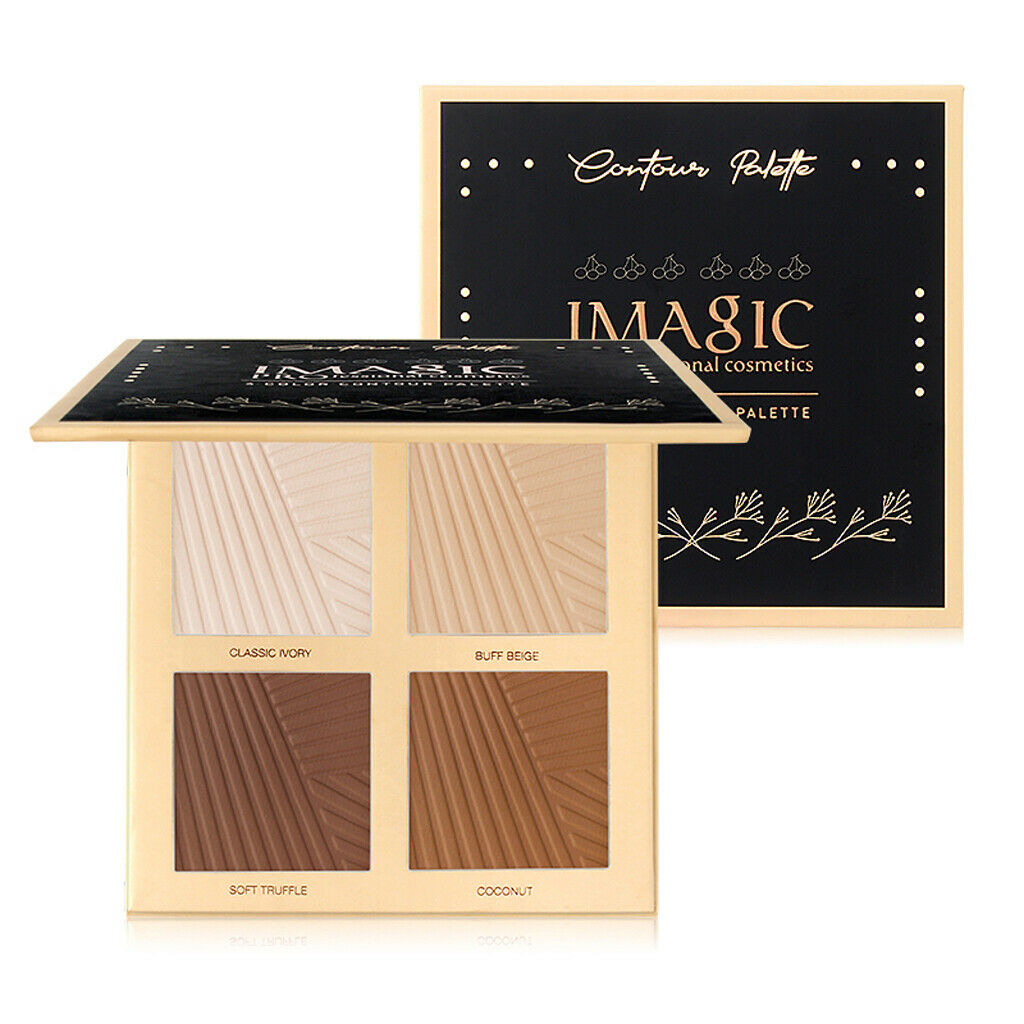 Makeup Silky Matte Bronzer Palette Long Lasting Face Contour Bronzing Powder
