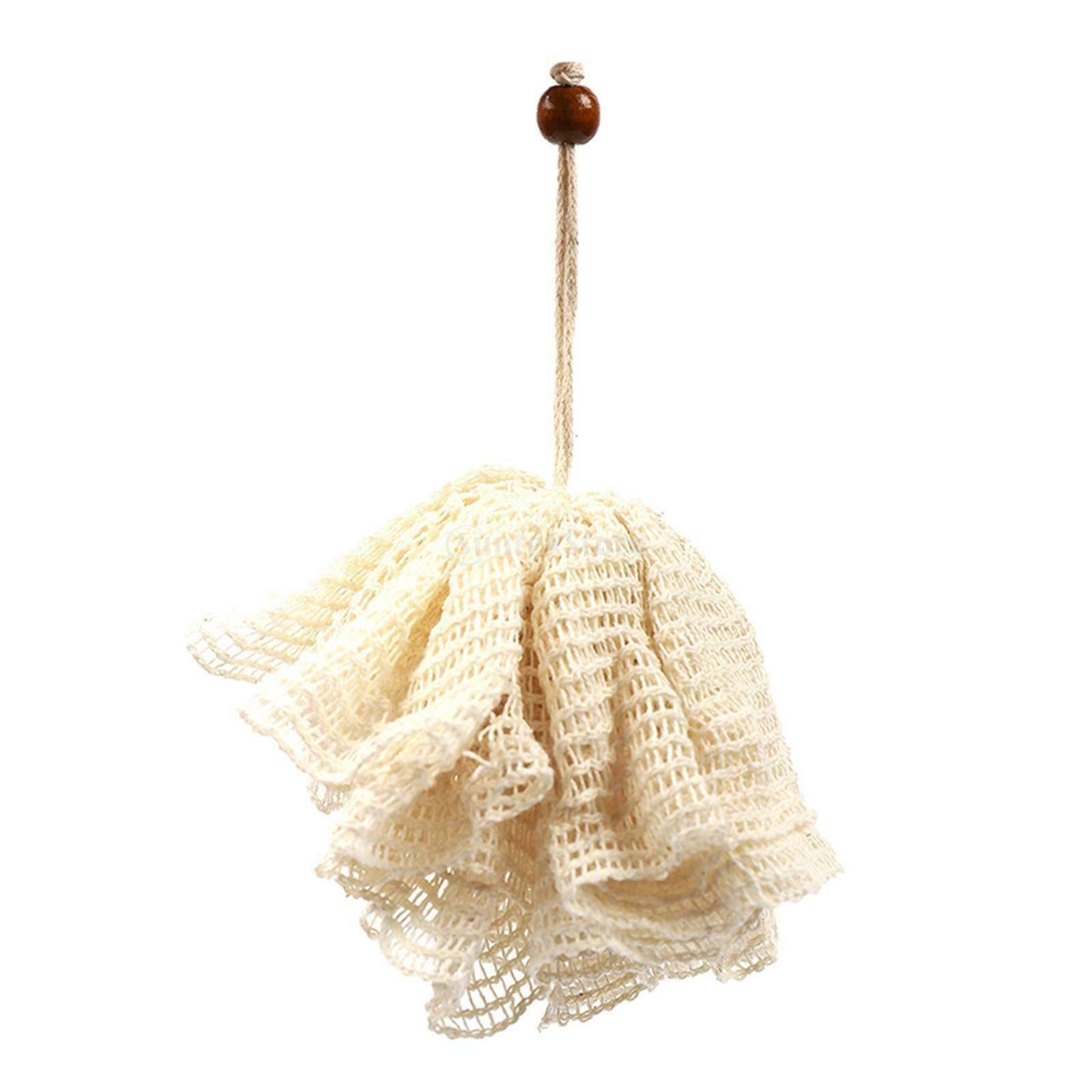 Sisal Bath Shower Loofah Sponge Ball Exfoliating Bath Sponge Neutral Color