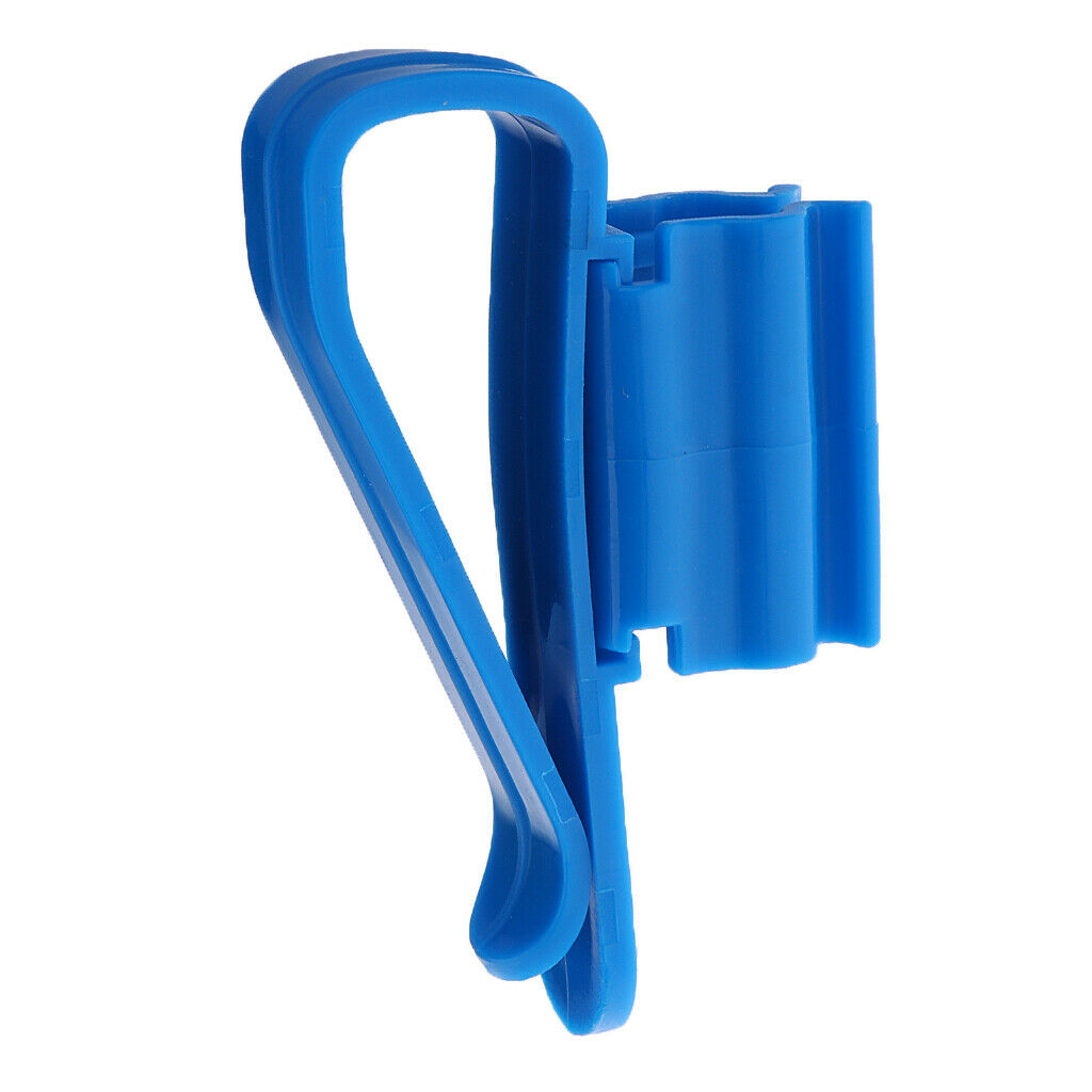 2x Easy Install Water Tube Holder Hose Hanger Clamp Space Saver fr Aquarium