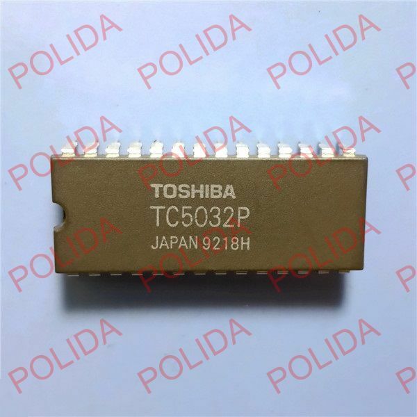 10PCS IC TOSHIBA DIP-28 TC5032P
