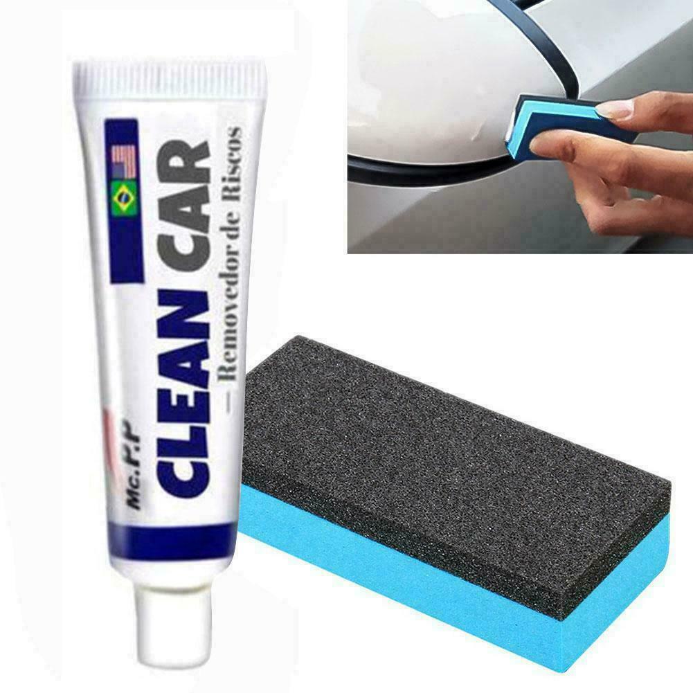 1Set Auto Scratch Remover Repair Wax Car Polishing Paint Compound Care Crea E1S0