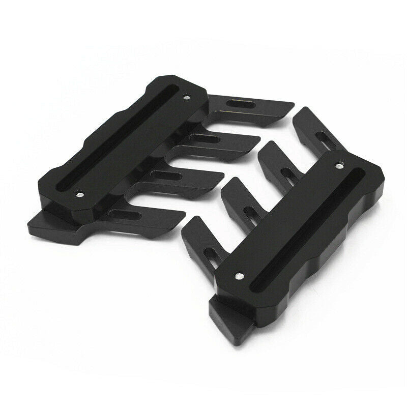 Motorcycle CNC AntiFall Front Fork Fender Cover Protection Mud Flap Splash Guard