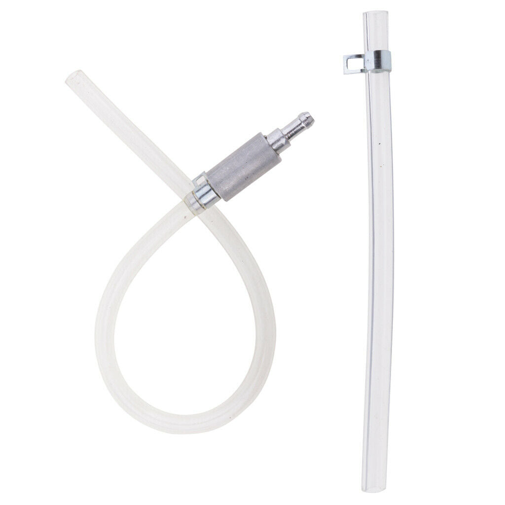 Car Motorcycle Brake Clutch Bleeder Hose One Way Valve Tube Bleeding Tool