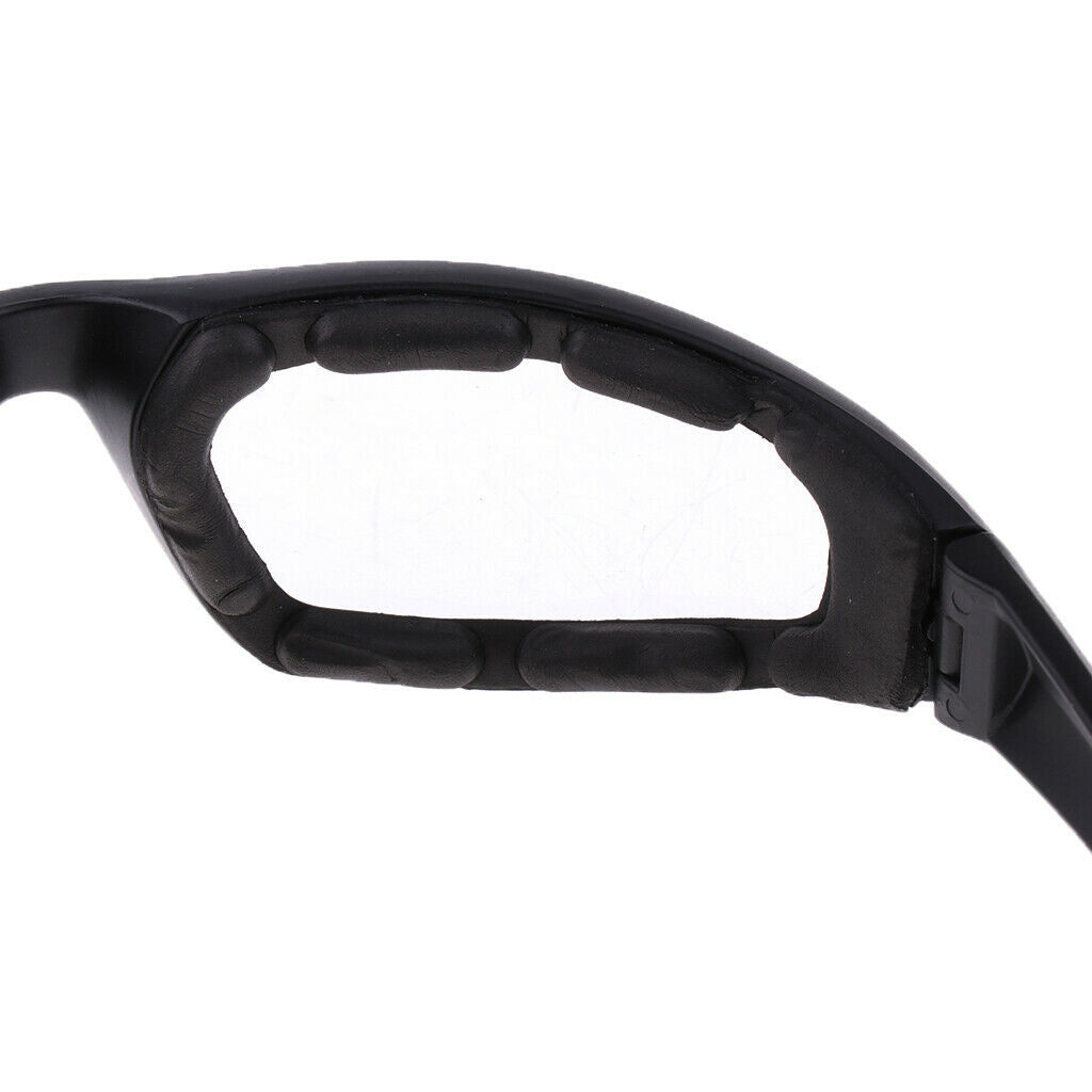Durable Motorcycle Racing Anti-Fog Goggles Eyewear Eye-Protection Windproof